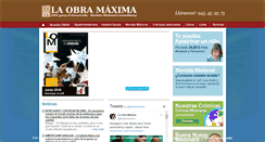 Desktop Screenshot of laobramaxima.es